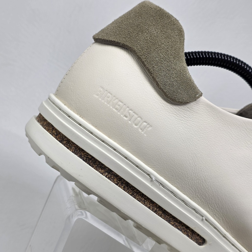 BIRKENSTOCK Bend Low Decon Pop Lace Up Leather Sneakers Shoes Men's Size 10 New - Picture 11 of 12